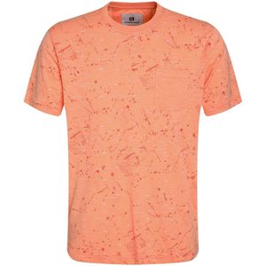 Gabbiano T-shirt T Shirt 155514 4002 Light Coral Mannen Maat - 3XL