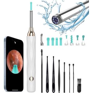 Goodivery® - Oorsmeerverwijderaar met Camera - Ear Cleaner – Earscratcher - Ultra HD Camera - Inclusief reinigingsset - Lange batterij