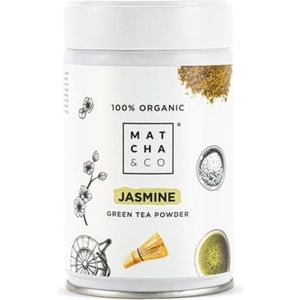 Jasmine Green Tea - 70gr - Jasmijn Thee - 140 kopjes thee