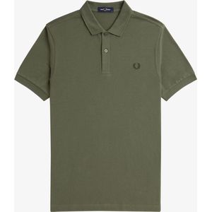 Fred Perry Plain fred perry shirt - laurel wreath night green