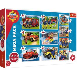 Trefl Trefl 10in1 - Meet Fireman Sam's rescue / Prism A&D Fireman