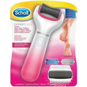 Scholl Velvet Smooth Elektrische Voetvijl - Roze
