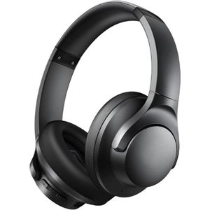 Anker Q20i-Hoofdtelefoon Met Hybride Actieve Ruisonderdrukking - Bluetooth-Oordoppen - Speelduur Van 40 Uur - Hi-Res Audio - Veel Bas - Appinstellingen - Transparantiemodus - Ideaal Voor Op Reis