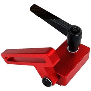 30mm Mitre Rail Strip Slide Stopper for Woodworking - Slide Guide Rail Stopper for T-Groove T-Tracks