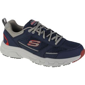 Skechers - Oak Canyon-Verketta 51898 - Sneakers - Marineblauw - Mannen