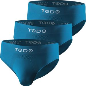 Ademende Sportslips voor Heren - Set van 3 in Diverse Kleuren (S-3XL)