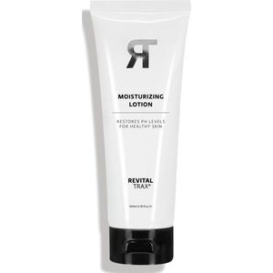 RevitalTrax Moisturizing lotion with Hemp Seed Oil - Voorkomt Vochtverlies - Herstelt PH na reinigen - Kalmeert - Verzacht