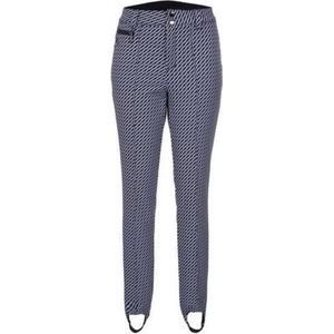 Luhta Junes Dames Softshell Ski Broek Zwart