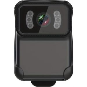 Nivard Bodycam - Politie - Chest Camera - Spy Camera - Spy Cam - Verborgen Camera - Spionage Camera - Action Camera - HD