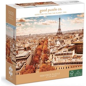Good Puzzle Co. - Parisian Fall 1000 stukjes