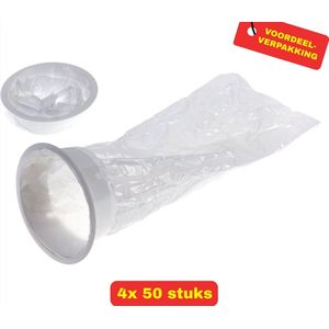 Romed Braakzakjes – Voor Onderweg – 4x 50 Stuks – Voordeelverpakking!