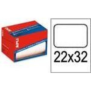 APLI - 1688 Etikettenrol - 22 x 32 - Wit - Origineel Product