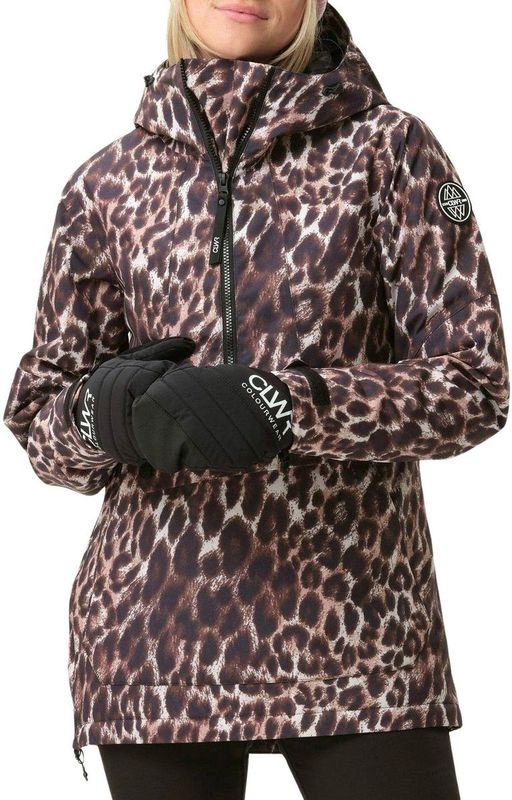 Colourwear Homage 2.0 Anorak Snowboardjas Dames - Maat L