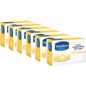 Vaseline Zeep - Healthy Plus Bar Soap - Voordeelverpakking 6 x 75 Gram