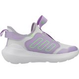 adidas Uniseks-Kind TENSAUR COMFORT SHOES CHILDREN, ftwr white/lime burst/powder plum, 30 EU