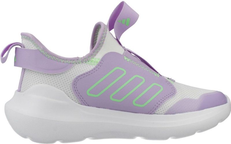 adidas Uniseks-Kind TENSAUR COMFORT SHOES CHILDREN, ftwr white/lime burst/powder plum, 30 EU