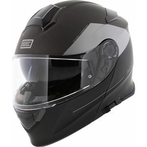 Origine Delta Basic helm Virgin mat titanium zwart - Maat M - systeemhelm motorhelm