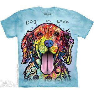 T-shirt Dog Is Love L