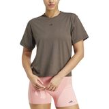 adidas - Power 3 Stripes - T-shirt - Groen - Korte Mouwen