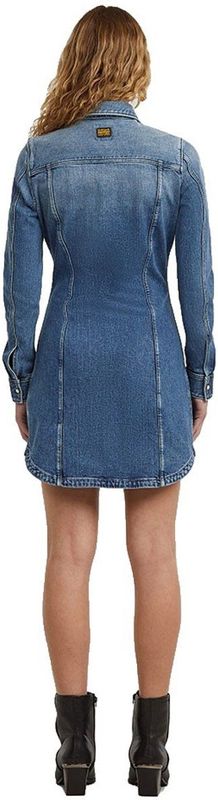 G-star - Pitched - Korte Jurk - Met Lange Mouwen