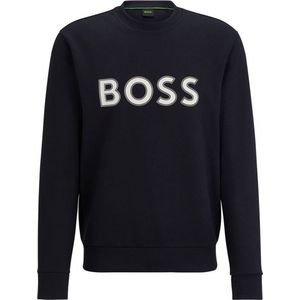 Boss Salbo 1 10254681 Sweatshirt Blauw S Man