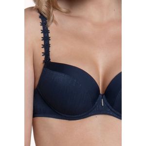 Lisca - Gracia - Push-up BH - Blauw