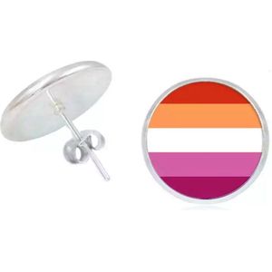 Akyol - Pride Oorbellen -LGBT OORBELLEN - GAYPRIDE OORBELLEN -regenboog oorbellen - | Regenboog | Pride | Oorbellen | Gay | lesbian | trans | cadeau | kado | geschenk | gift | verjaardag | feestdag | verassing | respect | lesbian pride