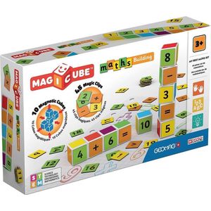 Geomag MagiCube Leren Rekenen 10 Cubes + 45 clips