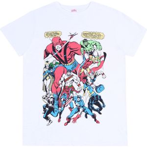 Wit AVENGERS MARVEL T-shirt