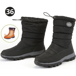 Livano Snowboots - Wintersport Sneeuwboots - Ski Gadgets Voor Dames - Sneeuwschoenen - Maat 36