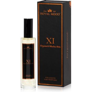Royal Mood XI - Bergamot & Muskus - Exclusieve Auto Parfum