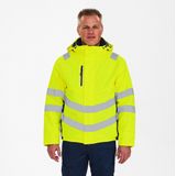 Engel Safety - 1946-930 - Winterjack - Hi-vis Yellow / Blue Ink