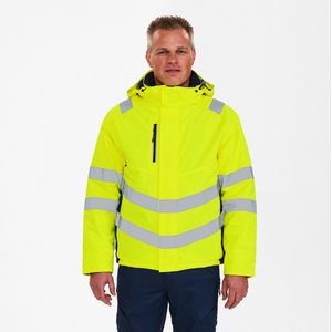 Engel Safety - 1946-930 - Winterjack - Hi-vis Yellow / Blue Ink