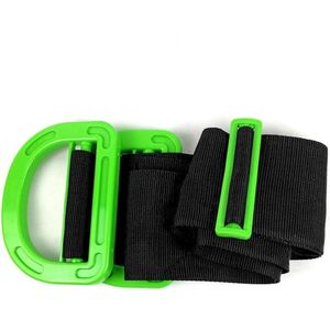 Allecto plus - Verstelbare lift bewegende riemen (2 stuks) voor meubels, koelkasten en zware voorwerpen