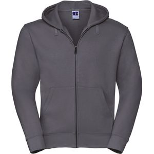 Authentic Full Zip Hoodie Sweatshirt 'Russell' Convoy Grey - M