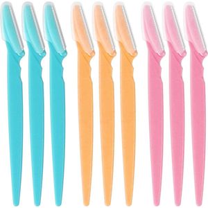 Dermaplaning - Dermaplaning Gezicht - Gezicht Scheermesjes Vrouw - Gezichtsontharing Dames - Wenkbrauw Scheermesje - Scheermes Gezicht -