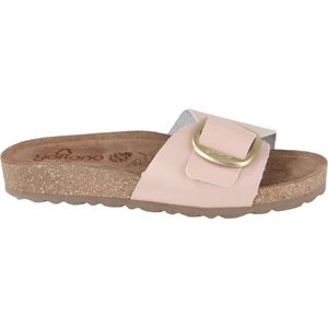 Yokono JERBA-114 Nude dames slippers maat 39 rood