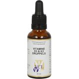 Vital Cell Life - Vitamine D3 & K2 - Druppels - 30 ml