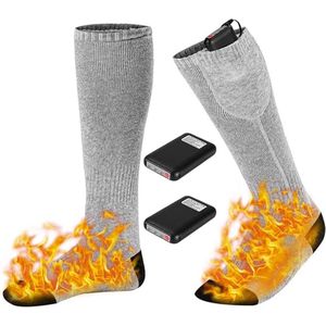 Lexium Verwarmde Sokken Oplaadbaar - Elektrische Sokken - Verwarmde Sokken Elektrisch - Unisex