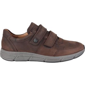 Waldläufer Haslo - heren sneaker - bruin - maat 46.5 (EU) 11.5 (UK)