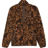 Quiksilver Fleece NO Destination HS bruin L
