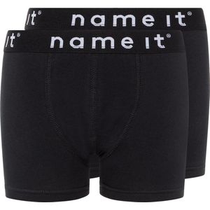 NAME IT KIDS NKMBOXER 2P SOLD Bla NOOS Jongens Onderbroek - Maat 134-140