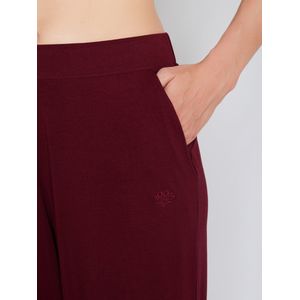 JOOP! - Cosy - Sportbroek - Donkerrood - Loosefit