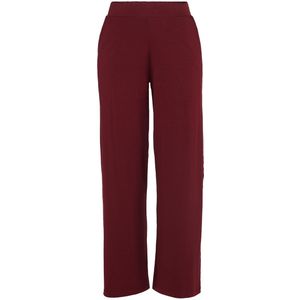 JOOP! - Cosy - Sportbroek - Donkerrood - Loosefit