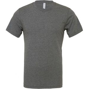 Bella+Canvas Unisex Heather CVC Short Sleeve Tee CV3001CVC - Deep Heather - S