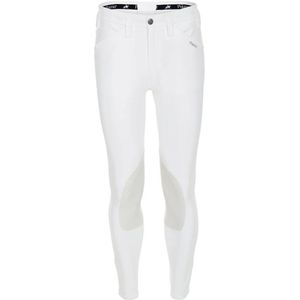 Pikeur Heren Rodrigo Fabric Knee Patch S White
