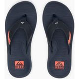 Reef - Santa Ana - Slippers - Navy/White/Orange