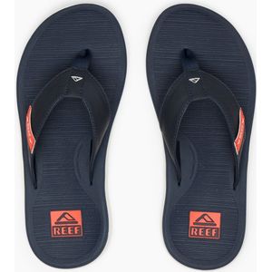 Reef - Santa Ana - Slippers - Navy/White/Orange