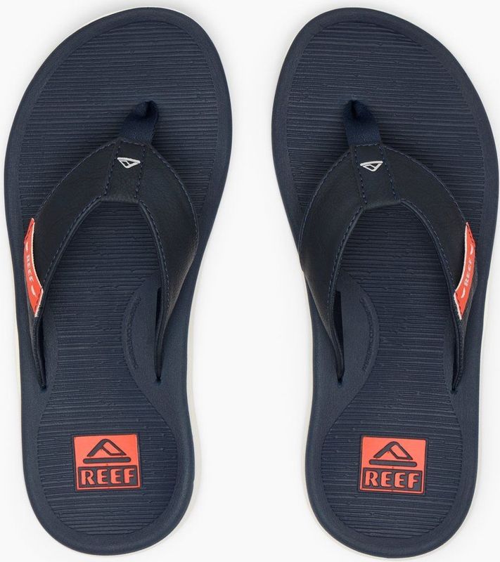 Reef - Santa Ana - Slippers - Navy/White/Orange