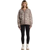 Envie de Fraise - Vest - Beige - Zebraprint - Voor Zwangerschap